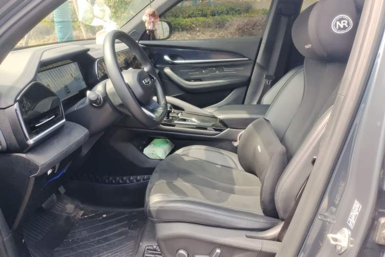 Used Geely Auto Monjaro L 2022 1.5T Leishen Hi·F Plug-in Hybrid Super Xun Left Front Seat