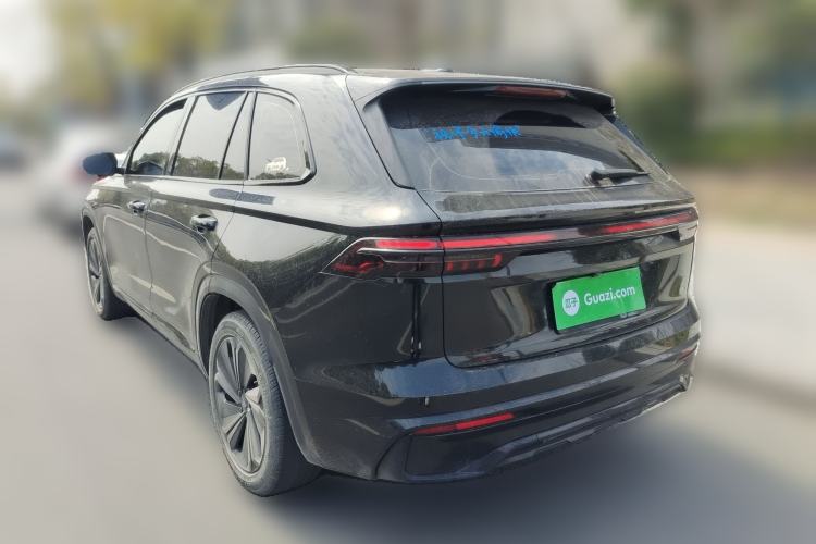 Used Geely Auto Monjaro L 2022 1.5T Leishen Hi·F Plug-in Hybrid Super Xun Rear Left 45 Deg