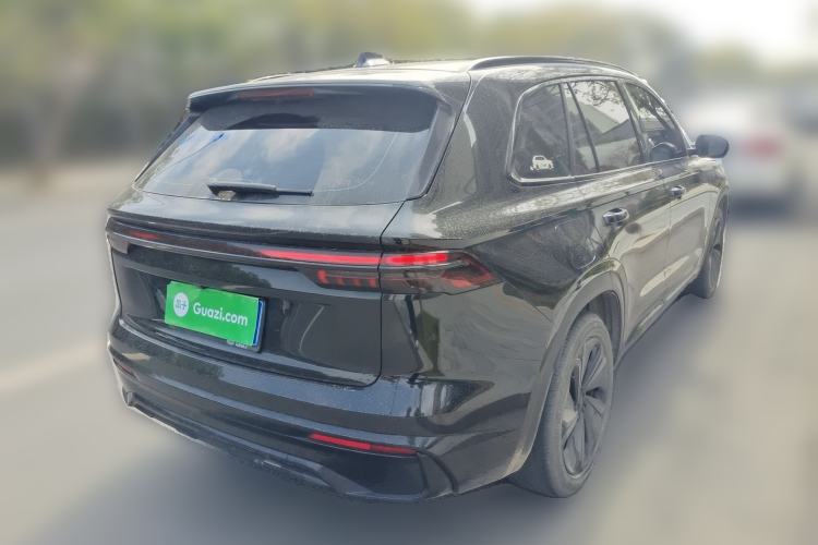 Used Geely Auto Monjaro L 2022 1.5T Leishen Hi·F Plug-in Hybrid Super Xun Rear Right 45 Deg