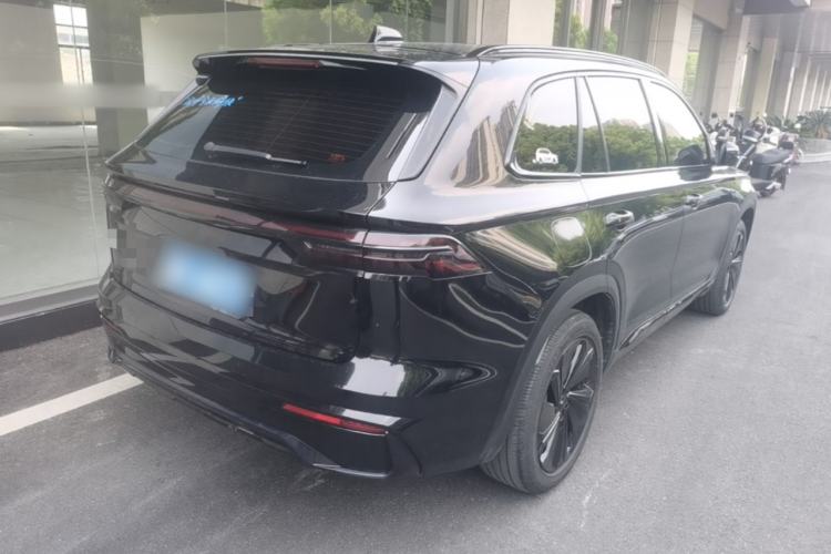 Used Geely Auto Monjaro L 2022 1.5T Leishen Hi·F Plug-in Hybrid Super Xun Rear Right 45 Deg