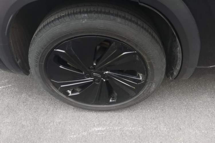 Used Geely Auto Monjaro L 2022 1.5T Leishen Hi·F Plug-in Hybrid Super Xun Right Rear Wheel Hub