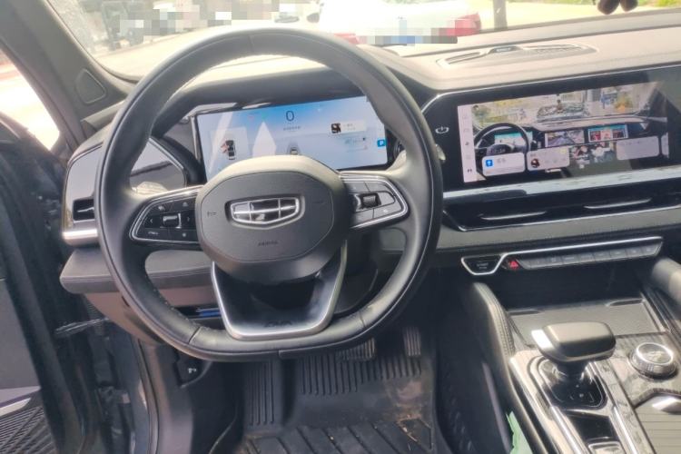 Used Geely Auto Monjaro L 2022 1.5T Leishen Hi·F Plug-in Hybrid Super Xun Steering Wheel