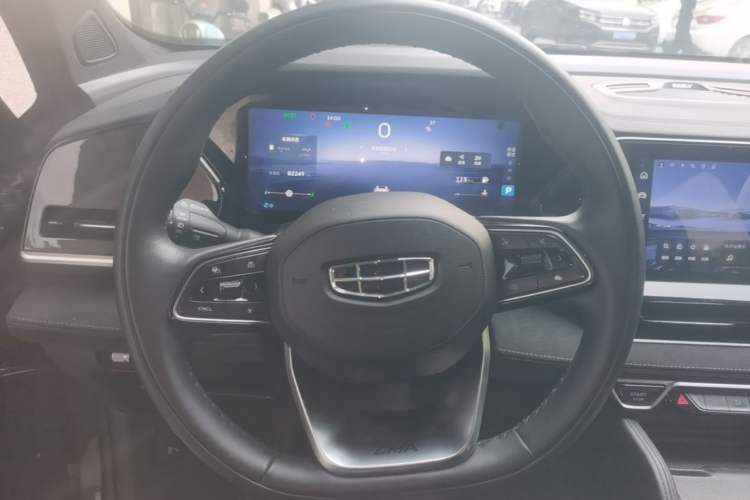 Used Geely Auto Monjaro L 2022 1.5T Leishen Hi·F Plug-in Hybrid Super Xun Steering Wheel