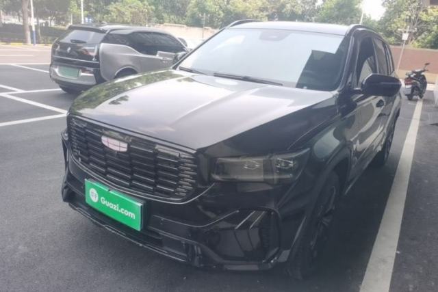 Used Geely Auto Monjaro L 2022 1.5T Leishen Hi·F Plug-in Hybrid Super Xun