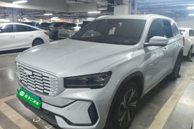 Used Geely Auto Monjaro L 2022 1.5T Thunder Hi·F Plug-in Hybrid Super Rui