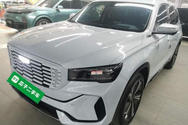 Used Geely Auto Monjaro L 2022 1.5T Thunder Hi·F Plug-in Hybrid Super Rui