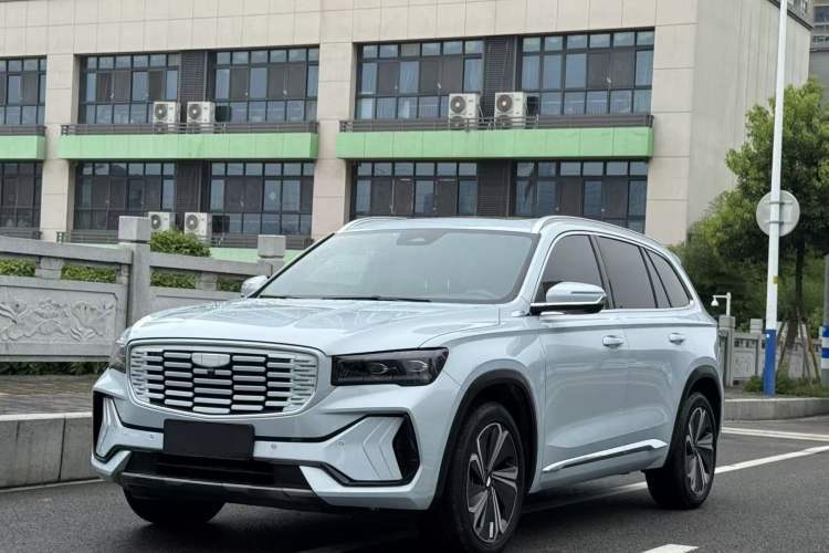 Used Geely Auto Monjaro L 2022 1.5T Thunder Hi·F Plug-in Hybrid Super Rui Guazi used car, China used car export, Used car for sale, Used Geely Auto cars, Cheapest cars for sale