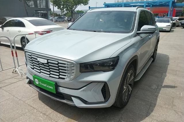 Used Geely Auto Monjaro L 2022 1.5T Leishen Hi·F Plug-in Hybrid Super Xun