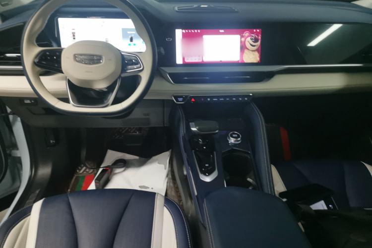 Used Geely Auto Monjaro L 2022 1.5T Thunder Hi·F Plug-in Hybrid Super Rui Center Console
