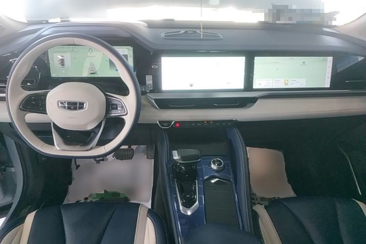 Used Geely Auto Monjaro L 2022 1.5T Leishen Hi·F Plug-in Hybrid Super Xun Center Console