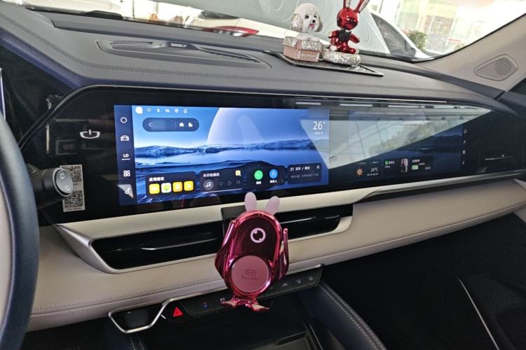 Used Geely Auto Monjaro L 2022 1.5T Leishen Hi·F Plug-in Hybrid Super Xun Center Console