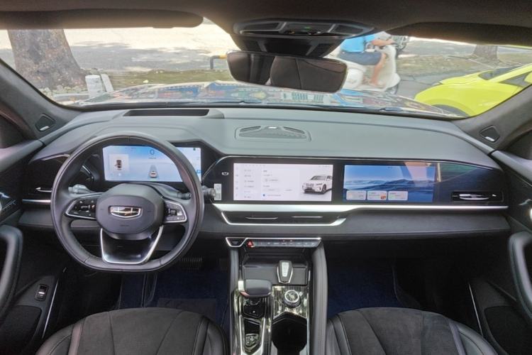 Used Geely Auto Monjaro L 2022 1.5T Thunder Hi·F Plug-in Hybrid Super Rui Center Console