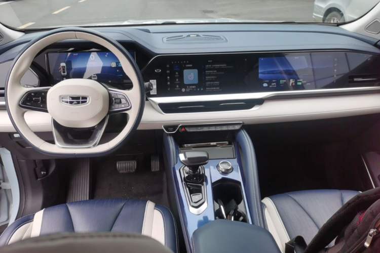 Used Geely Auto Monjaro L 2022 1.5T Leishen Hi·F Plug-in Hybrid Super Xun Center Console