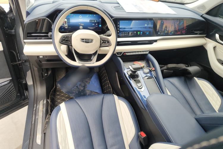 Used Geely Auto Monjaro L 2022 1.5T Thunder Hi·F Plug-in Hybrid Super Rui Center Console