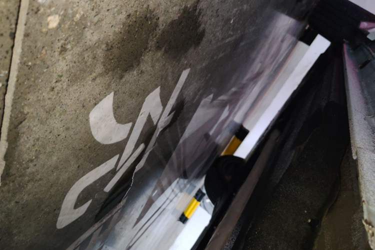 Used Geely Auto Monjaro L 2022 1.5T Thunder Hi·F Plug-in Hybrid Super Rui Chassis Front Right