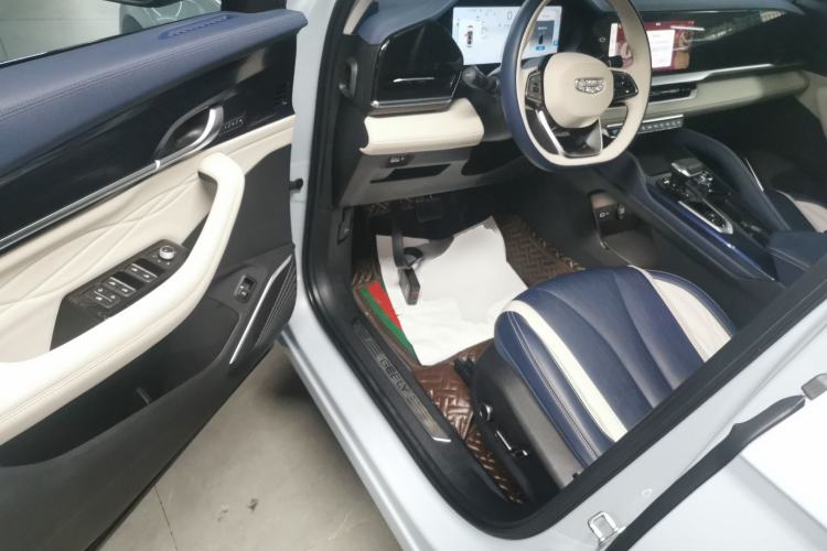 Used Geely Auto Monjaro L 2022 1.5T Thunder Hi·F Plug-in Hybrid Super Rui Driver Seat