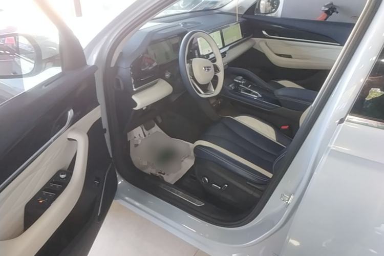 Used Geely Auto Monjaro L 2022 1.5T Leishen Hi·F Plug-in Hybrid Super Xun Driver Seat