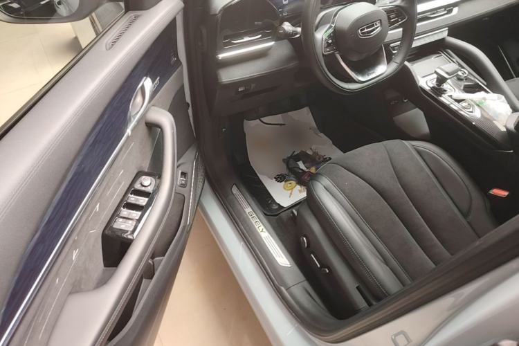 Used Geely Auto Monjaro L 2022 1.5T Thunder Hi·F Plug-in Hybrid Super Rui Driver Seat