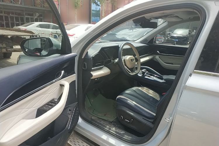 Used Geely Auto Monjaro L 2022 1.5T Leishen Hi·F Plug-in Hybrid Super Xun Driver Seat