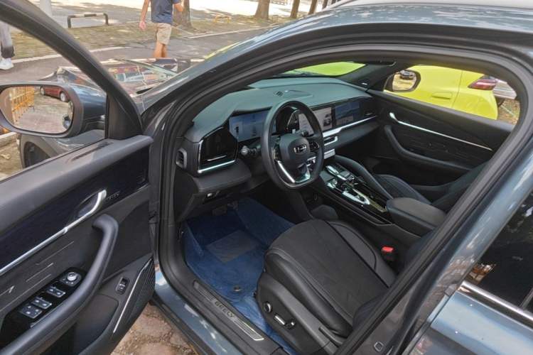 Used Geely Auto Monjaro L 2022 1.5T Thunder Hi·F Plug-in Hybrid Super Rui Driver Seat