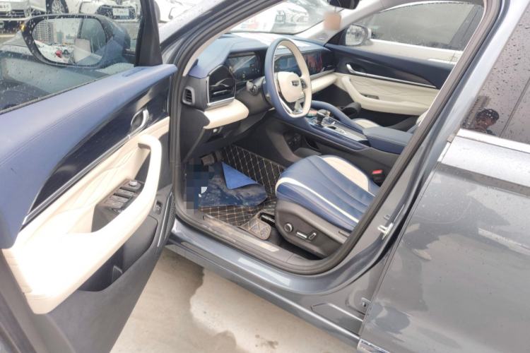 Used Geely Auto Monjaro L 2022 1.5T Thunder Hi·F Plug-in Hybrid Super Rui Driver Seat