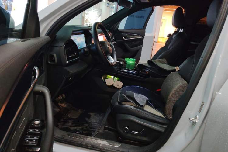 Used Geely Auto Monjaro L 2022 1.5T Thunder Hi·F Plug-in Hybrid Super Rui Driver Seat