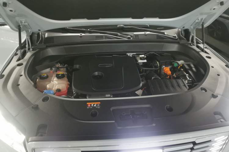 Used Geely Auto Monjaro L 2022 1.5T Thunder Hi·F Plug-in Hybrid Super Rui Engine Bay