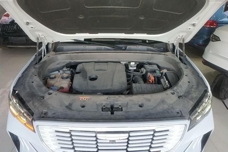 Used Geely Auto Monjaro L 2022 1.5T Leishen Hi·F Plug-in Hybrid Super Xun Engine Bay
