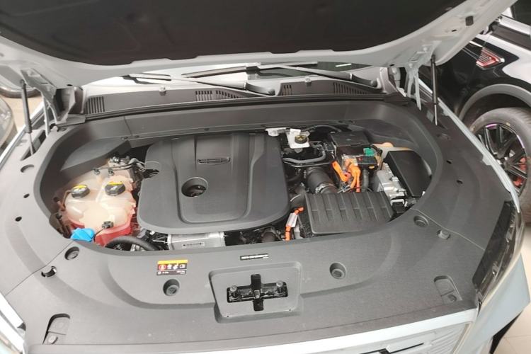 Used Geely Auto Monjaro L 2022 1.5T Thunder Hi·F Plug-in Hybrid Super Rui Engine Bay