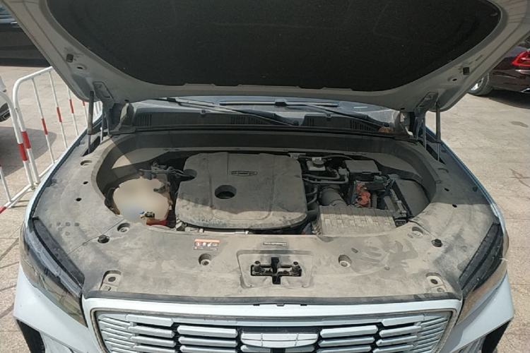 Used Geely Auto Monjaro L 2022 1.5T Leishen Hi·F Plug-in Hybrid Super Xun Engine Bay