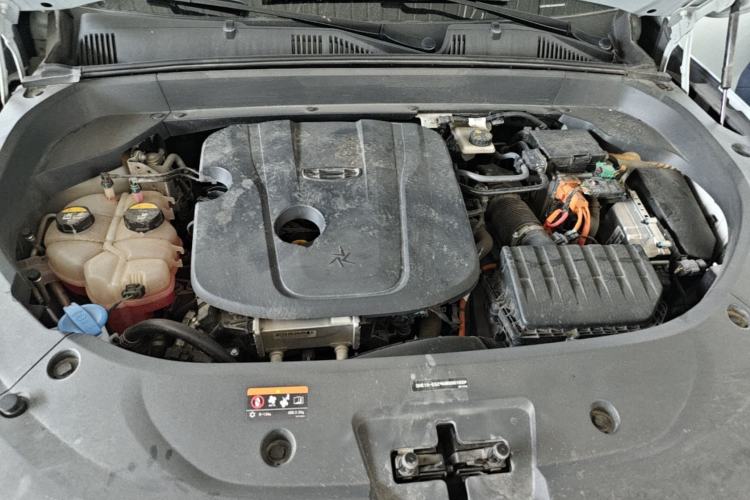 Used Geely Auto Monjaro L 2022 1.5T Leishen Hi·F Plug-in Hybrid Super Xun Engine Bay