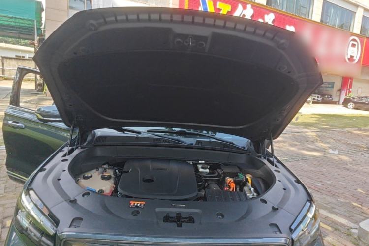 Used Geely Auto Monjaro L 2022 1.5T Thunder Hi·F Plug-in Hybrid Super Rui Engine Bay