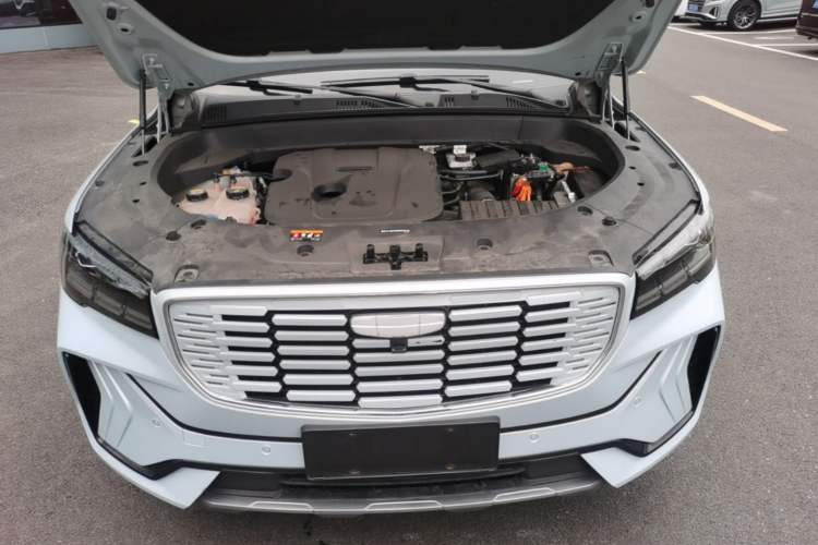 Used Geely Auto Monjaro L 2022 1.5T Leishen Hi·F Plug-in Hybrid Super Xun Engine Bay