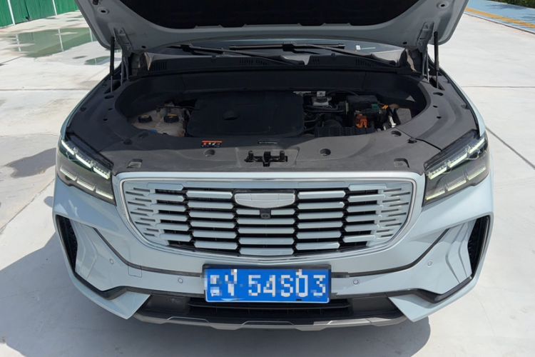 Used Geely Auto Monjaro L 2022 1.5T Leishen Hi·F Plug-in Hybrid Super Xun Engine Bay