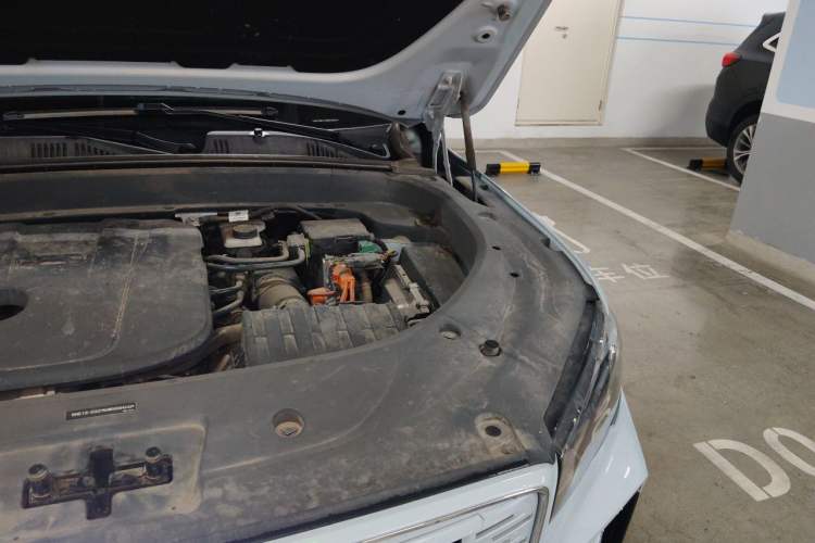 Used Geely Auto Monjaro L 2022 1.5T Thunder Hi·F Plug-in Hybrid Super Rui Engine Bay Left