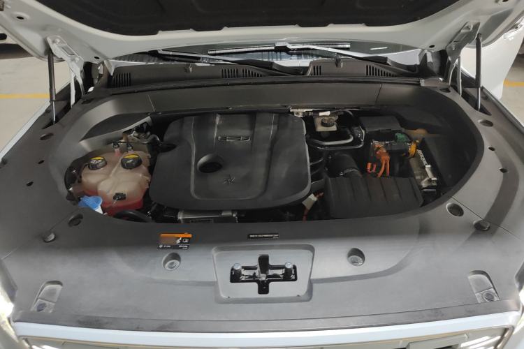 Used Geely Auto Monjaro L 2022 1.5T Thunder Hi·F Plug-in Hybrid Super Rui Engine Bay