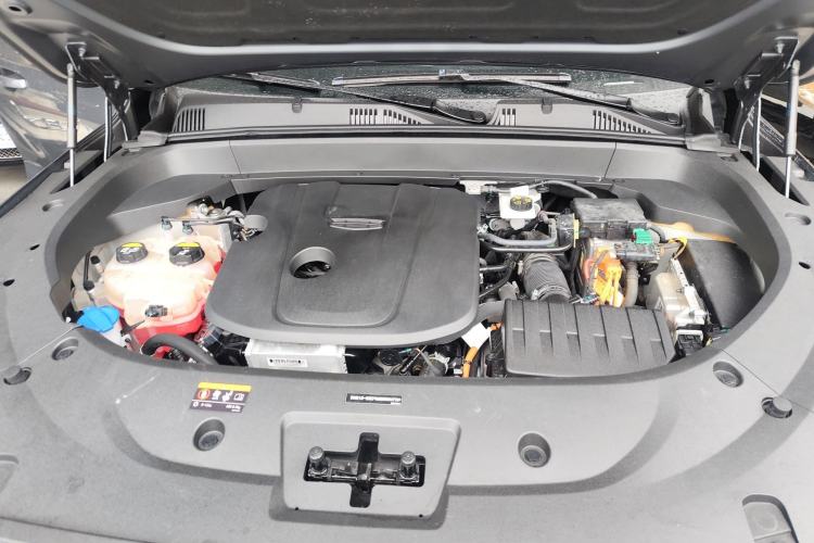 Used Geely Auto Monjaro L 2022 1.5T Thunder Hi·F Plug-in Hybrid Super Rui Engine Bay