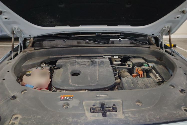 Used Geely Auto Monjaro L 2022 1.5T Thunder Hi·F Plug-in Hybrid Super Rui Engine Bay
