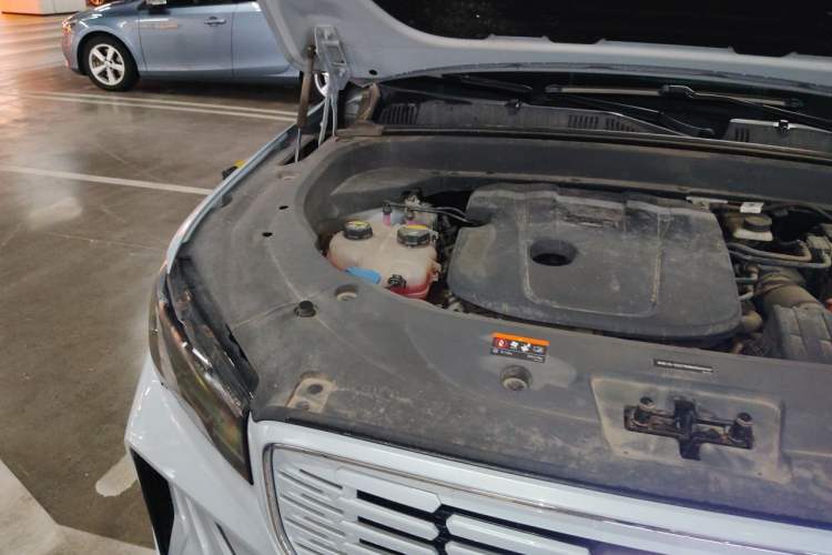 Used Geely Auto Monjaro L 2022 1.5T Thunder Hi·F Plug-in Hybrid Super Rui Engine Bay Right
