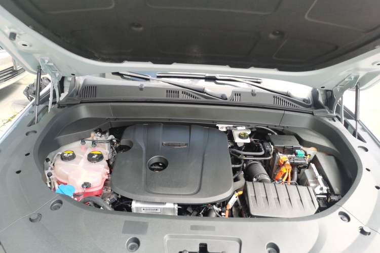 Used Geely Auto Monjaro L 2022 1.5T Thunder Hi·F Plug-in Hybrid Super Rui Engine Bay