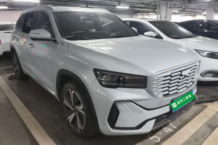 Used Geely Auto Monjaro L 2022 1.5T Thunder Hi·F Plug-in Hybrid Super Rui Exterior 1