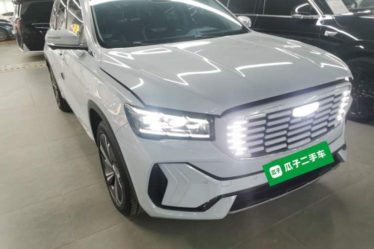 Used Geely Auto Monjaro L 2022 1.5T Thunder Hi·F Plug-in Hybrid Super Rui Exterior 1