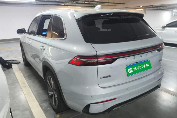 Used Geely Auto Monjaro L 2022 1.5T Thunder Hi·F Plug-in Hybrid Super Rui Exterior 2