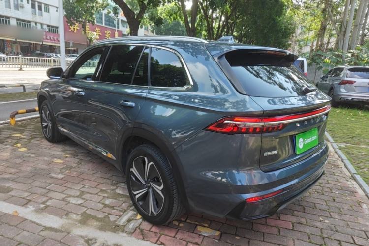 Used Geely Auto Monjaro L 2022 1.5T Thunder Hi·F Plug-in Hybrid Super Rui Exterior 2