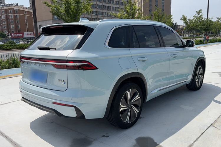 Used Geely Auto Monjaro L 2022 1.5T Leishen Hi·F Plug-in Hybrid Super Xun Exterior 2