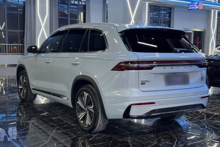 Used Geely Auto Monjaro L 2022 1.5T Thunder Hi·F Plug-in Hybrid Super Rui Exterior 2