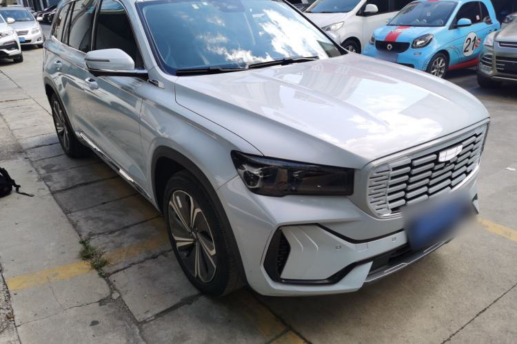Used Geely Auto Monjaro L 2022 1.5T Thunder Hi·F Plug-in Hybrid Super Rui Exterior 2