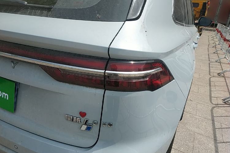Used Geely Auto Monjaro L 2022 1.5T Leishen Hi·F Plug-in Hybrid Super Xun Exterior 3