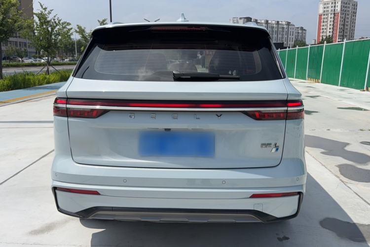 Used Geely Auto Monjaro L 2022 1.5T Leishen Hi·F Plug-in Hybrid Super Xun Exterior 3