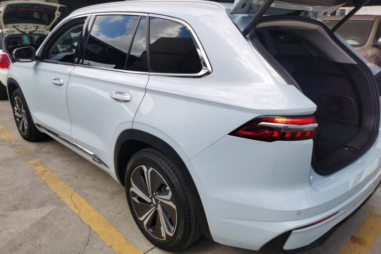 Used Geely Auto Monjaro L 2022 1.5T Thunder Hi·F Plug-in Hybrid Super Rui Exterior 3